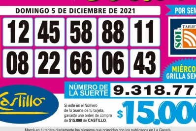Los Números de Oro de LA GACETA