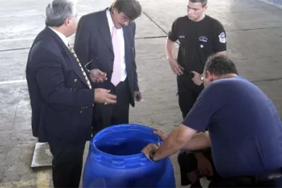 El misterioso caso del tacho azul: Parte III