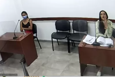 “Estoy segura de que si no lo mataba, él me mataría”