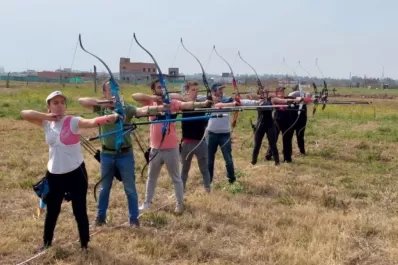 El espíritu olímpico estará tres días en casa