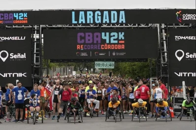 En Córdoba, un hombre murió mientras corría una maratón
