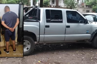 Detienen a un integrante de la barra de Atlético: tenía arresto domiciliario y andaba en camioneta por la calle