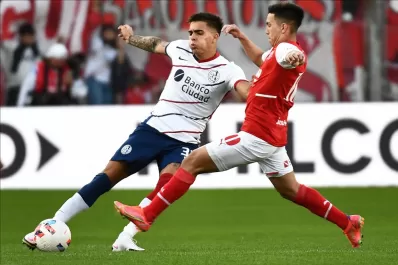 Independiente y San Lorenzo no se sacaron ventaja en Avellaneda