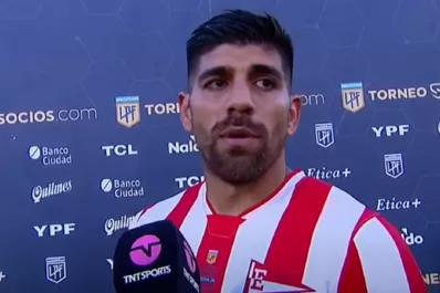 Leandro Díaz realizó polémicas declaraciones tras el empate en el clásico platense