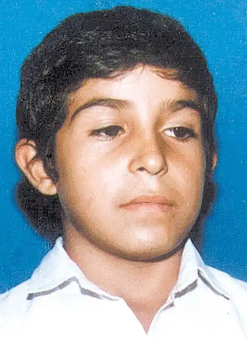 EN TRIBUNALES. Julio Jorge Guerra cuando fue a declarar ante el fiscal Herrera.