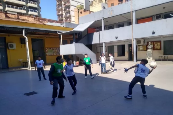 De la “bici” al netball