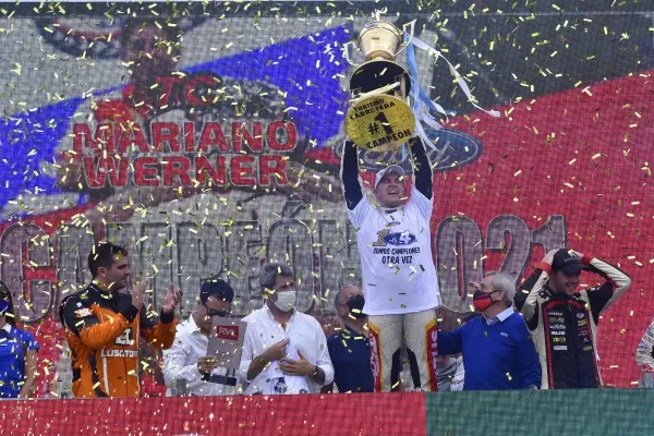 Mariano Werner consagró bicampeón del Turismo Carretera