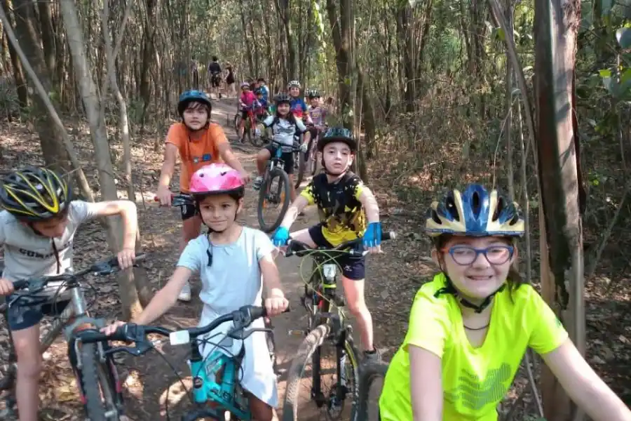 MOUNTAIN BIKE. La provincia es capital nacional. Los Juegos le darán espacio para que los más pequeños sean los protagonistas. 