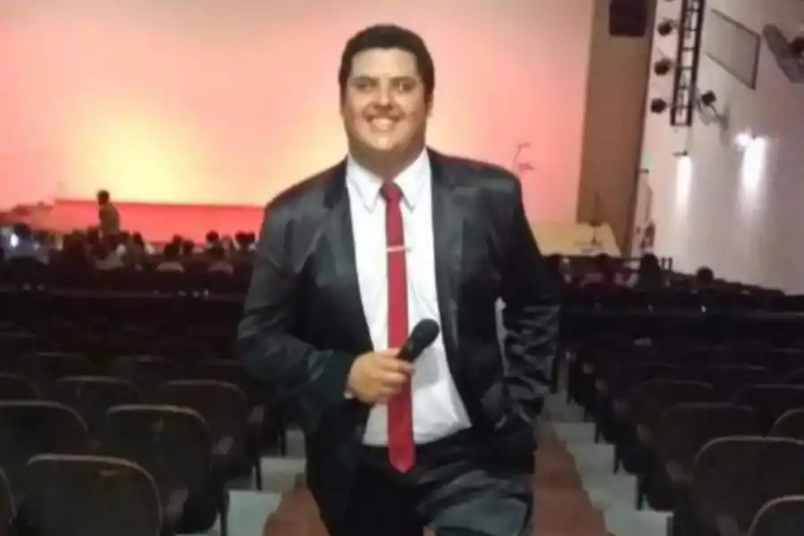 RECONOCIDO. Mendoza trabajaba como locutor, periodista y animaba eventos en el sur de la provincia.