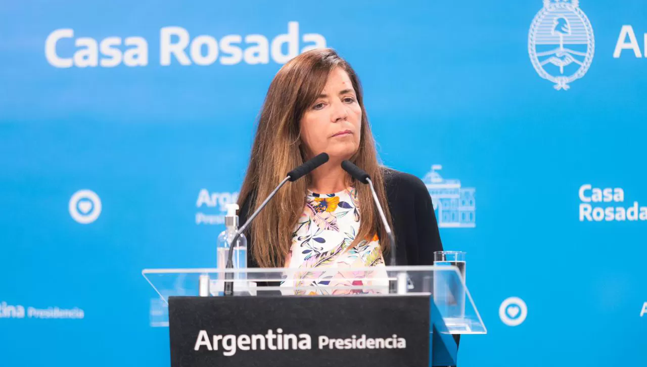 PROYECTO. La Portavoz de Presidencia, Gabriela Cerruti, anunció que el Gobierno nacional busca modificar el Consejo de la Magistratura.