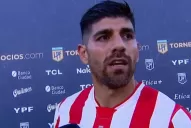 ¿Qué dijo el Pulga Rodríguez sobre Leandro Díaz después del clásico?