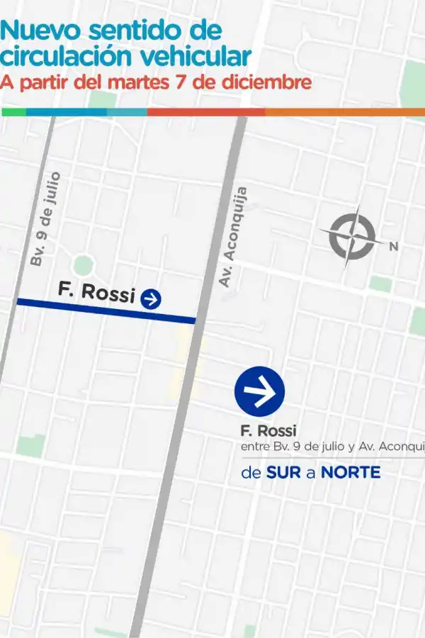 Yerba Buena: las calles Salta, Bascary y Federico Rossi serán mano única desde mañana