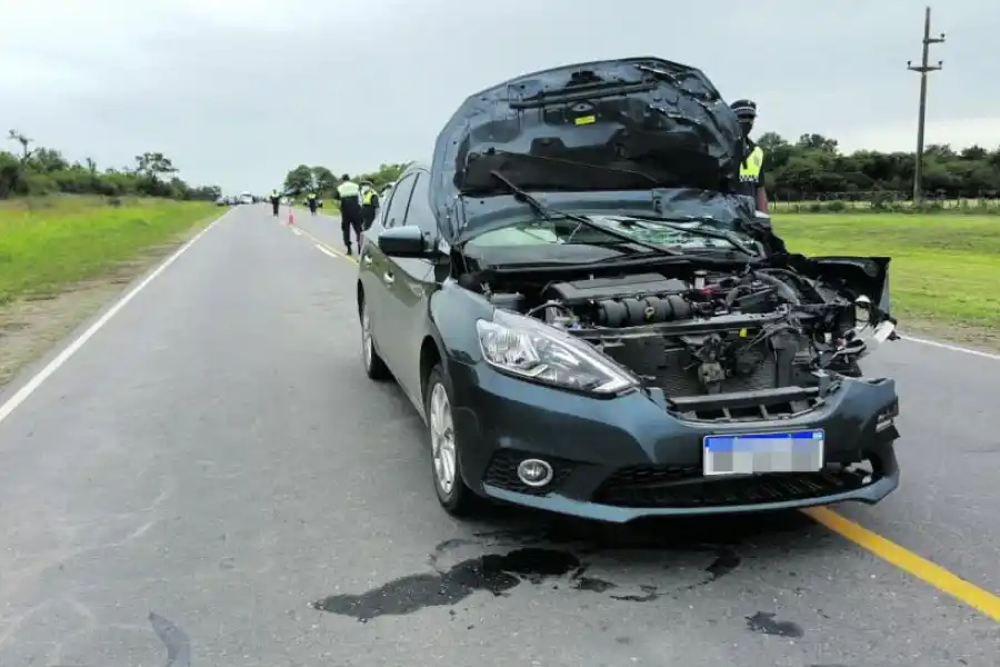 RETORNO. El auto habría estado regresando a Catamarca.  