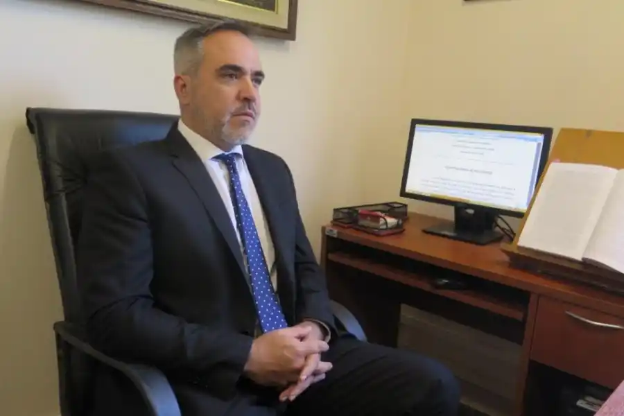 EL INVESTIGADOR. El fiscal Diego López Ávila dirige la pesquisa.