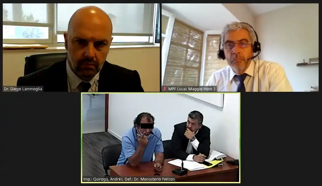 Audiencia de imputación. MPF