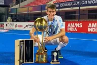 Hockey: “Nacho” es puro disfrute