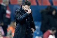 Simeone desmiente una inminente salida del Atlético de Madrid