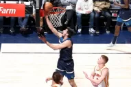 Bolmaro: debut, récord y lesión en la derrota de Timberwolves