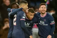 Con un doblete de Messi, PSG aplastó al Brujas 