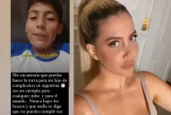 Wanda Nara quiere que el niño pastelero haga la torta del cumpleaños de uno de sus hijos
