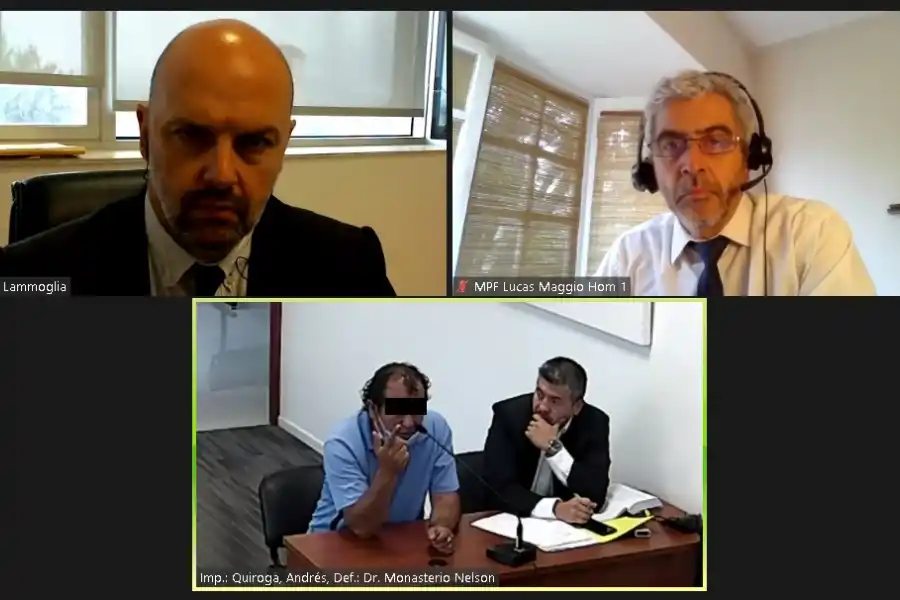 Audiencia de imputación. MPF