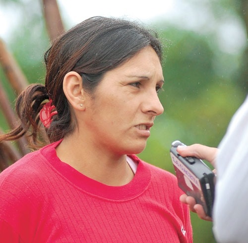 SOSPECHOSA. Rosa Carabajal cuestionó a los jueces por no haber condenado a su suegra.