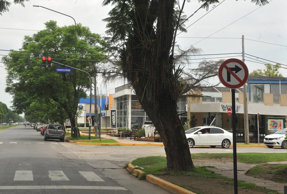 HACIA EL SUR DE LA CIUDAD. La calle Federico Rossi correrá de sur a norte entre Boulevard 9 de Julio y avenida Aconquija.  