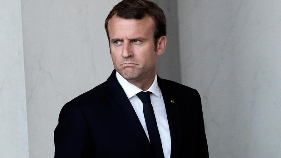 ENCUESTA. El presidente de Francia, Emmanuel Macron, perdería el balotaje ante la derecha, según un sondeo.