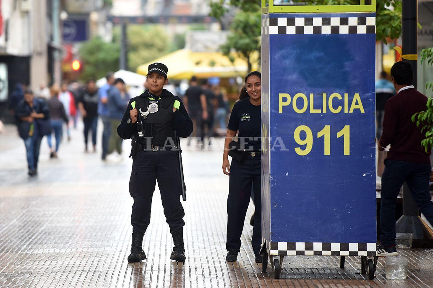 Operativo Felices Fiestas: Seguridad se reunió con comerciantes