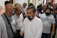 Cacho Acosta fue reelecto en el gremio municipal de la capital