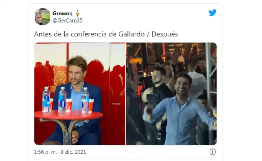 Memes y repercusiones de la continuidad de Gallardo en River