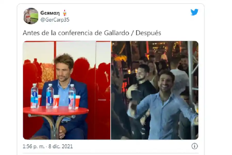 Memes y repercusiones de la continuidad de Gallardo en River