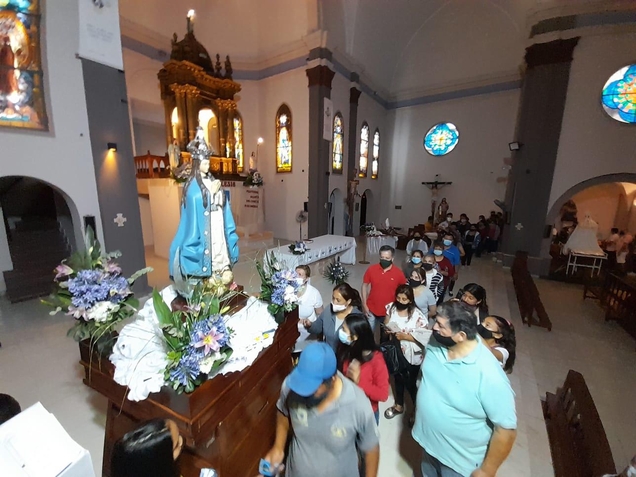 Virgen Inmaculada Concepción FOTO: Osvaldo Ripoll