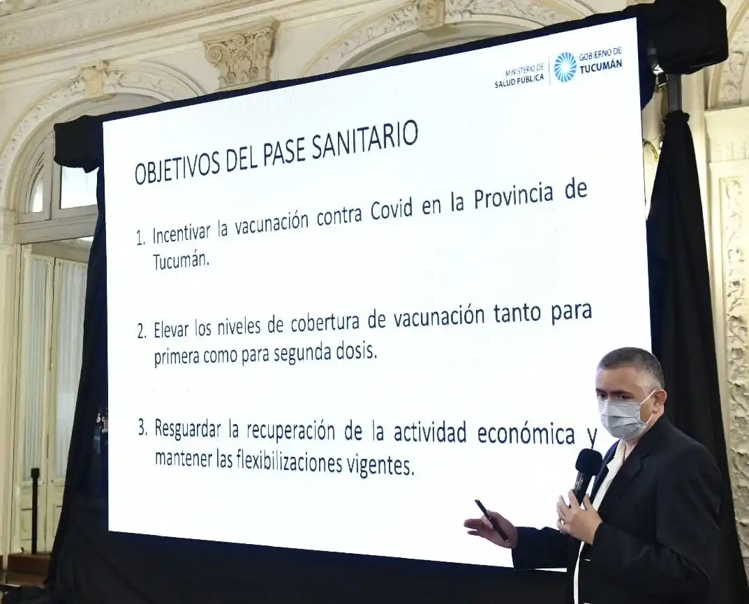 Pase sanitario: distintos sectores destacan que la decisión de Jaldo fue acertada y marcó una impronta nacional