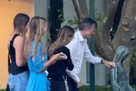 Vecinos de Esteban Bullrich realizaron un emotivo homenaje