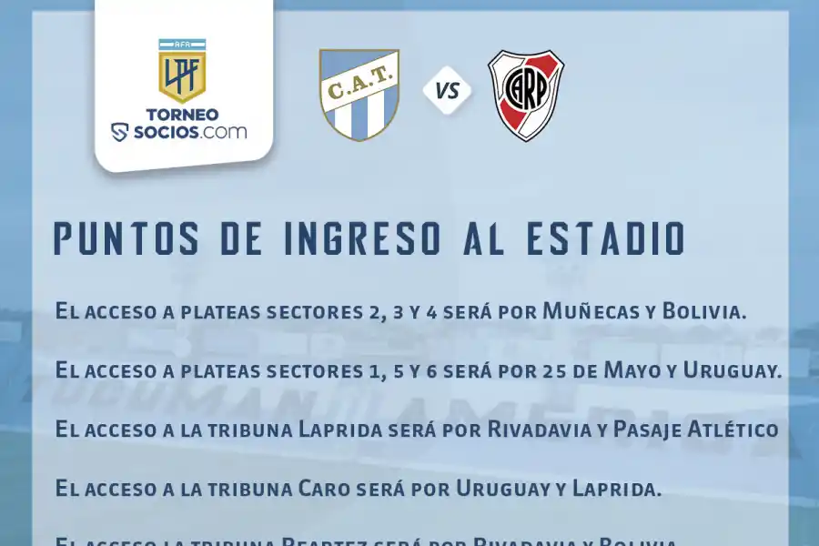 Atención, Decanos: Advierten que se pedirá el pase sanitario para el partido contra River