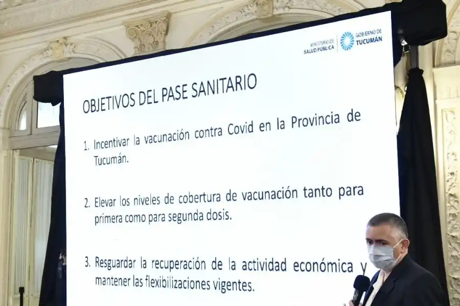 Pase sanitario: distintos sectores destacan que la decisión de Jaldo fue acertada y marcó una impronta nacional