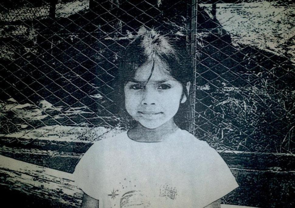 LA VÍCTIMA. Mercedes Figueroa tenía seis años cuando fue brutalmente asesinada.
