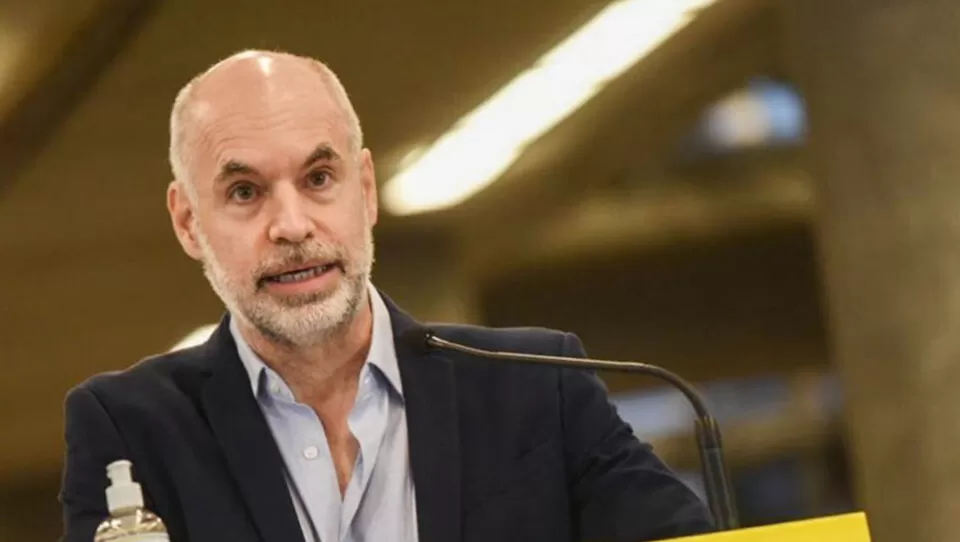 Horacio Rodríguez Larreta.