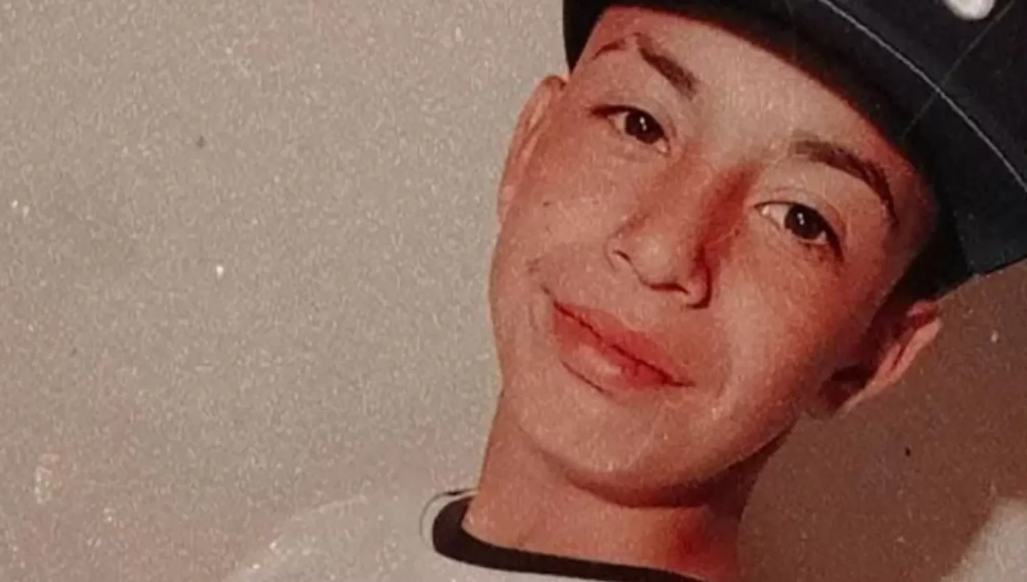 LA VÍCTIMA. Luciano Olivera tenía 16 años cuando murió por un disparo en el pecho.
