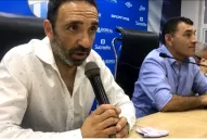 Azconzábal fue presentado en Atlético: debemos construir una idea de juego