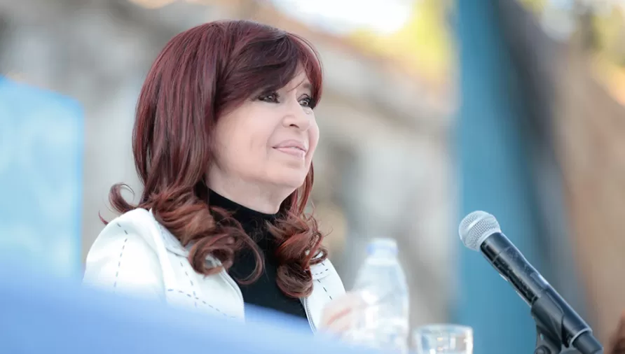 ESPIONAJE. La vicepresidenta, Cristina Fernández, cuestionó un fallo de la Justicia.