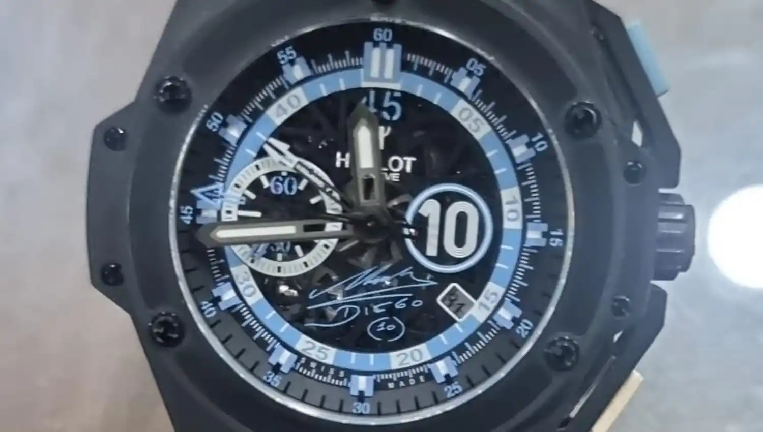 Foto tomada de Twitter: @himantabiswa