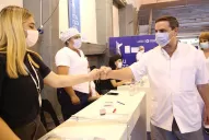 Medina Ruiz insistió con que vacunarse es clave: la llegada de la tercera ola es inminente