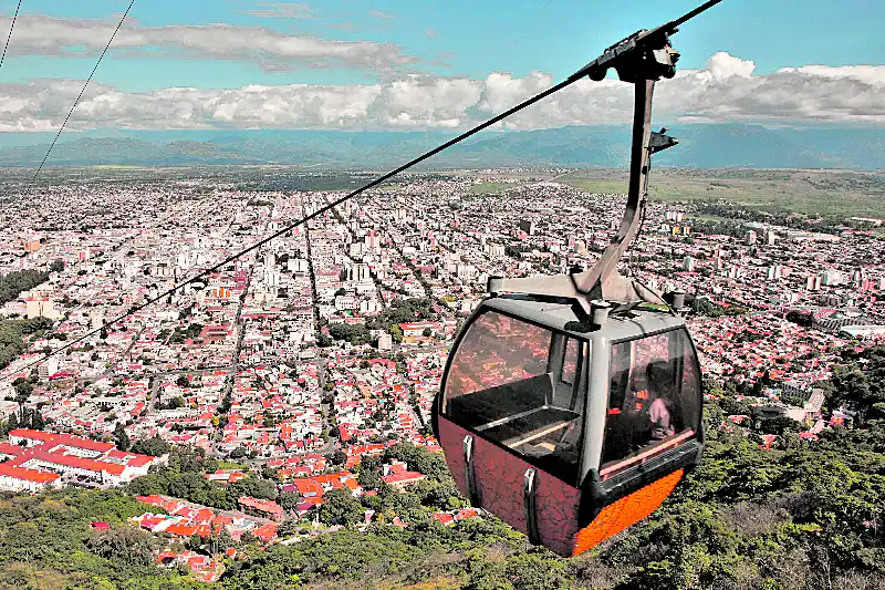 Especial vacaciones: turismo en Salta
