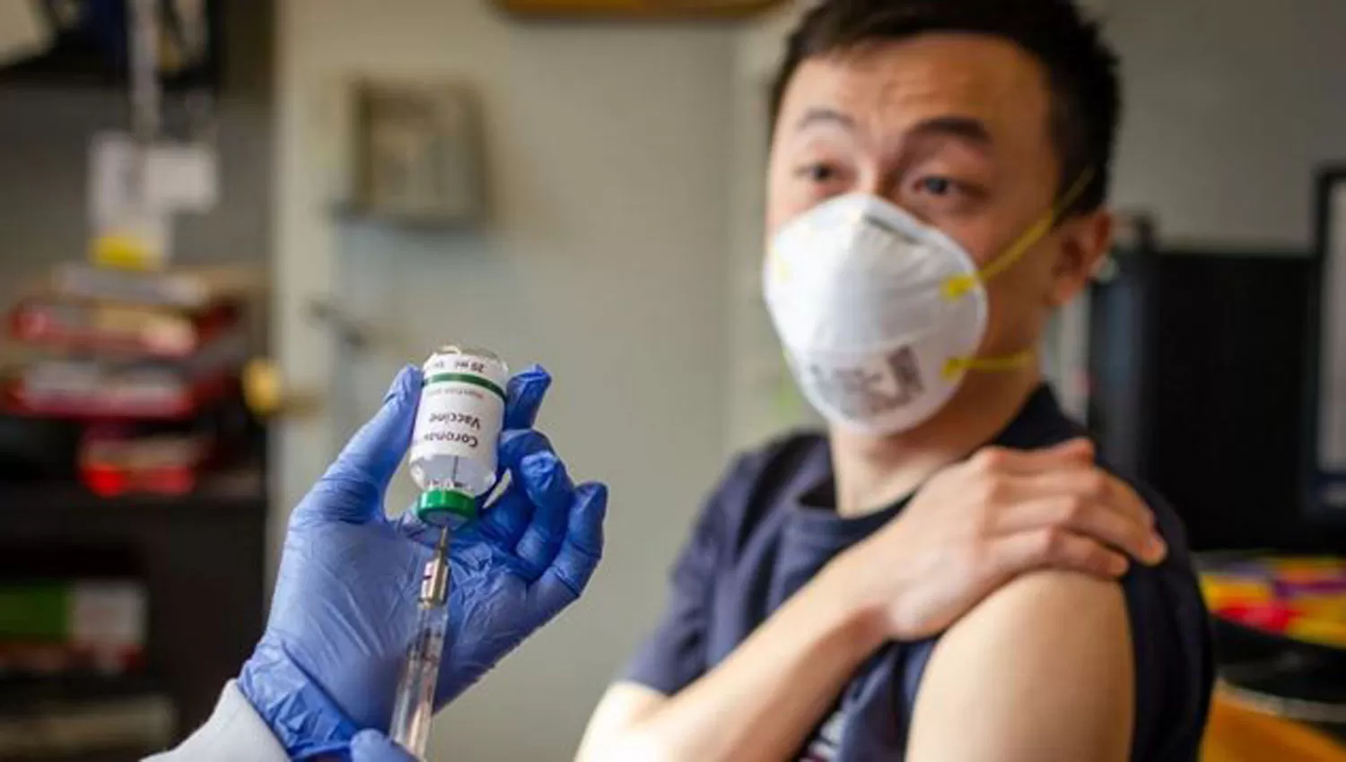 CALENDARIO COMPLETO. Los menores de 60 años son los más vacunados en China contra la covid-19.