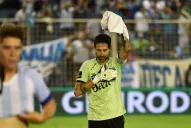 Una ovación monumental para Laucha Lucchetti