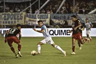 Atlético mereció un poco más ante River