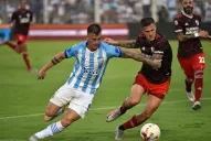 River y una visita sólo para cumplir 