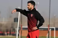 Nacho Scocco anunció su retiro del fútbol a los 36 años